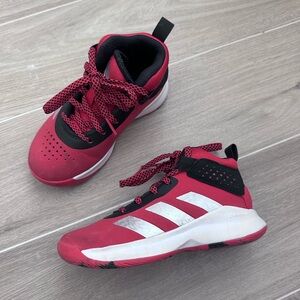 Adidas High Top Baskeball Shoes 10.5k